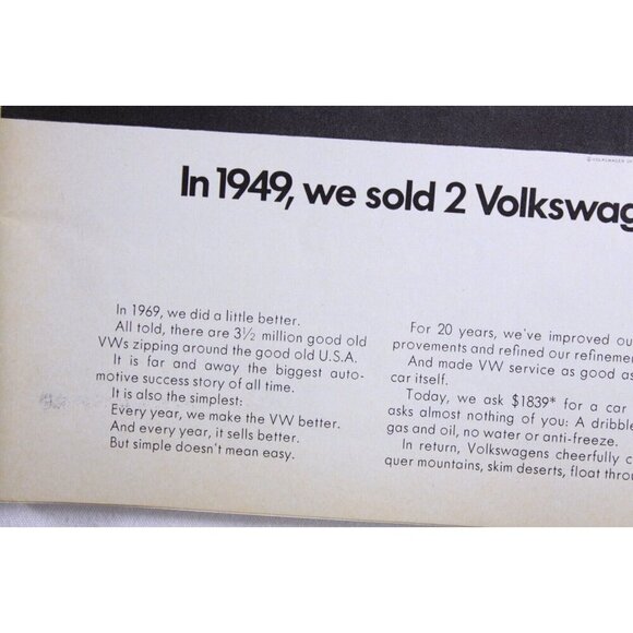 Life Magazine December 26, 1969 Special Double Issue The '60s Two In One - Picture 8 of 16